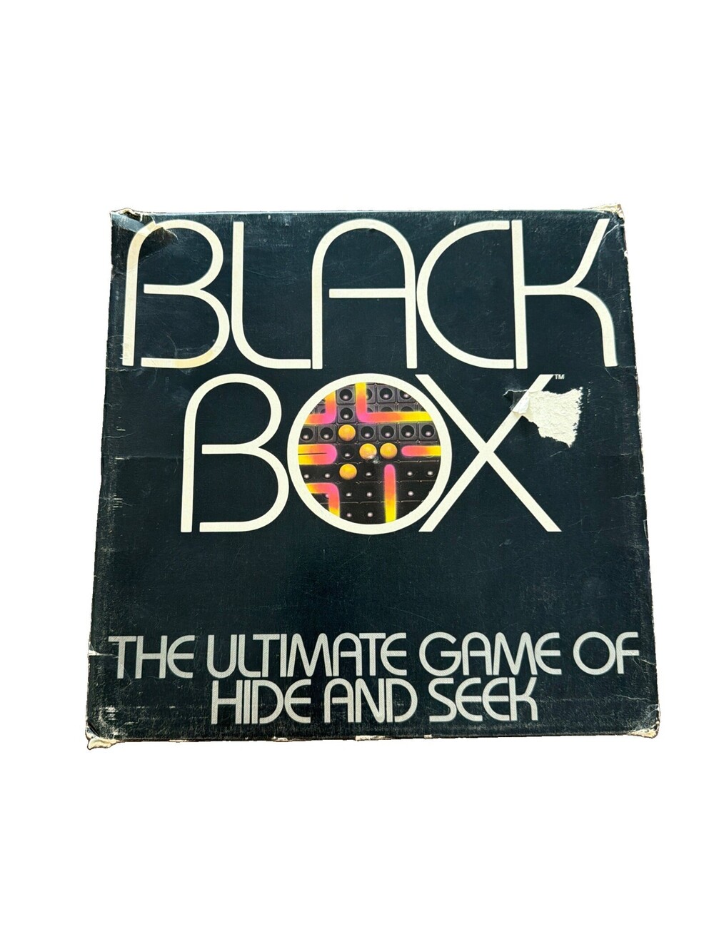 Black Box Ultimate Game of Hide & Seek  Parker Brothers Vintage 1978 COMPLETE